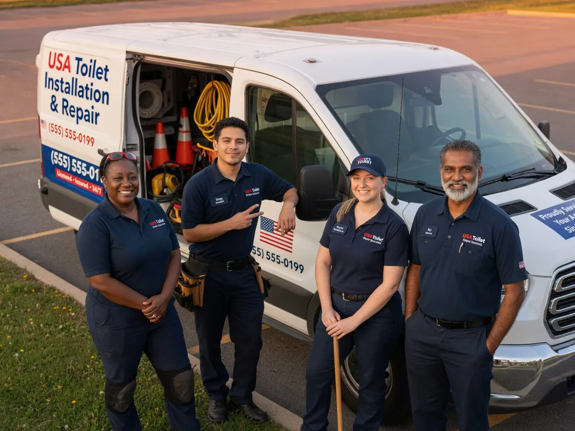 Toilet Installation company in Peru, VT